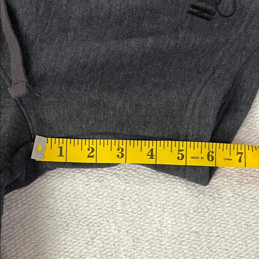 Hollister Men's Charcoal Athletic Shorts - Picture 5 of 7